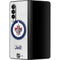 NHL Winnipeg Jets Distressed Galaxy Z Fold3 5G Skin