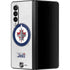 NHL Winnipeg Jets Distressed Galaxy Z Fold3 5G Skin