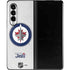 NHL Winnipeg Jets Distressed Galaxy Z Fold3 5G Skin