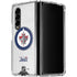 NHL Winnipeg Jets Distressed Galaxy Z Fold4 5G Clear Case
