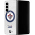 NHL Winnipeg Jets Distressed Galaxy Z Fold4 5G Skin