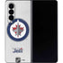 NHL Winnipeg Jets Distressed Galaxy Z Fold4 5G Skin