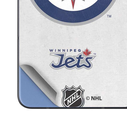 NHL Winnipeg Jets Distressed Galaxy Z Fold5 5G Skin