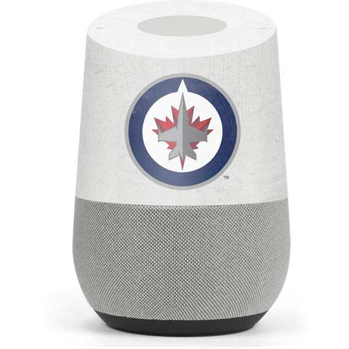 NHL Winnipeg Jets Distressed Google Home Skin