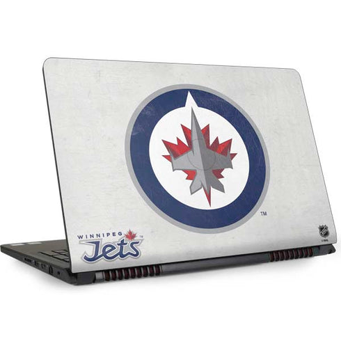 NHL Winnipeg Jets Distressed Dell Inspiron Skin
