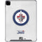 NHL Winnipeg Jets Distressed iPad Pro 12.9in (2020) Clear Case