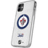 NHL Winnipeg Jets Distressed iPhone 11 Clear Case