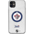 NHL Winnipeg Jets Distressed iPhone 11 Clear Case