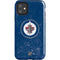 NHL Winnipeg Jets Distressed Logo iPhone 11 Impact Case