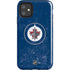 NHL Winnipeg Jets Distressed Logo iPhone 11 Impact Case