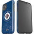 NHL Winnipeg Jets Distressed Logo iPhone 11 Impact Case