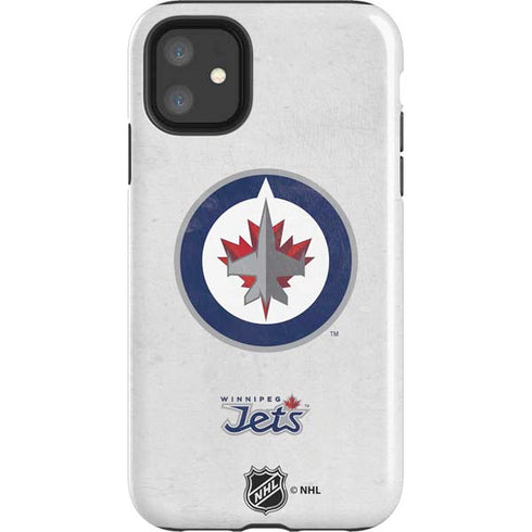 NHL Winnipeg Jets Distressed iPhone 11 Impact Case