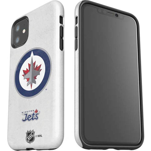 NHL Winnipeg Jets Distressed iPhone 11 Impact Case
