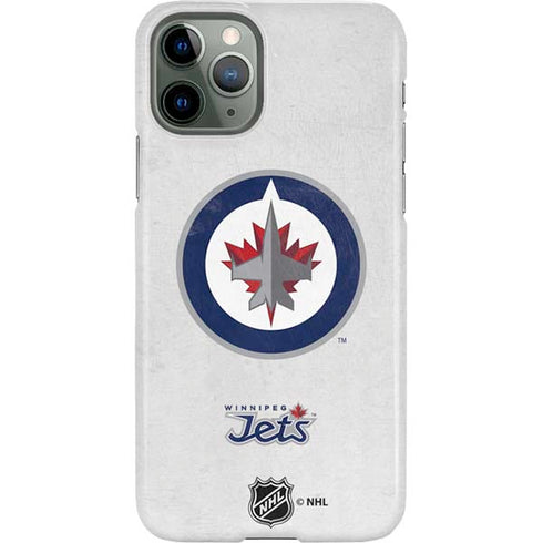 NHL Winnipeg Jets Distressed iPhone 11 Pro Lite Case