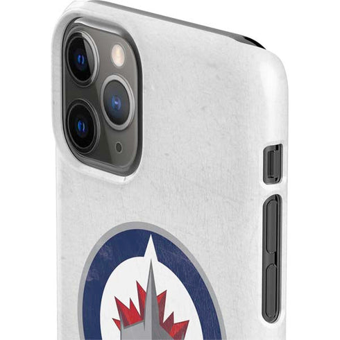 NHL Winnipeg Jets Distressed iPhone 11 Pro Lite Case