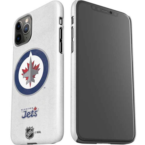 NHL Winnipeg Jets Distressed iPhone 11 Pro Lite Case