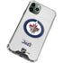 NHL Winnipeg Jets Distressed iPhone 11 Pro Max Clear Case