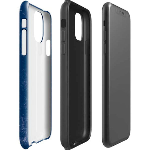 NHL Winnipeg Jets Distressed Logo iPhone 11 Pro Max Impact Case