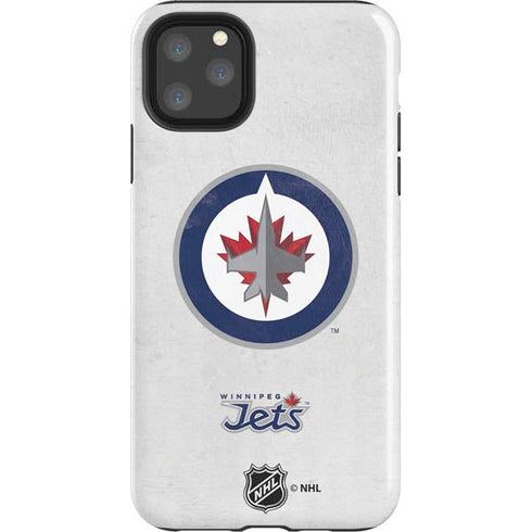 NHL Winnipeg Jets Distressed iPhone 11 Pro Max Impact Case