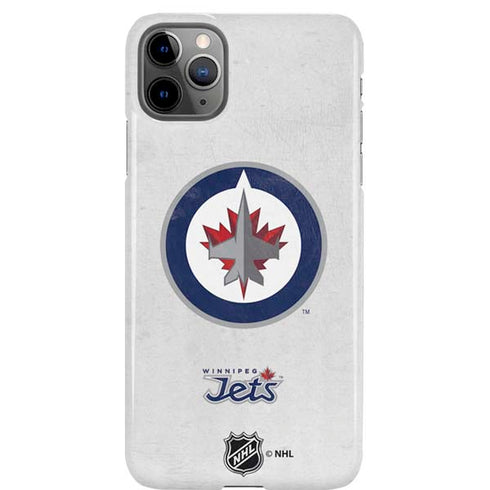 NHL Winnipeg Jets Distressed iPhone 11 Pro Max Lite Case