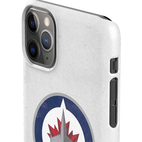 NHL Winnipeg Jets Distressed iPhone 11 Pro Max Lite Case