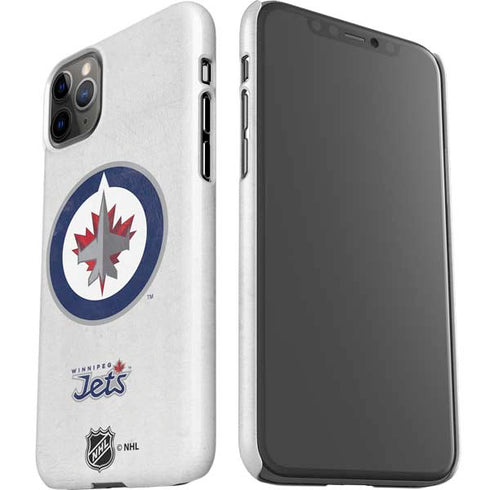 NHL Winnipeg Jets Distressed iPhone 11 Pro Max Lite Case