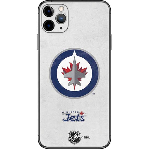 NHL Winnipeg Jets Distressed iPhone 11 Pro Max Skin