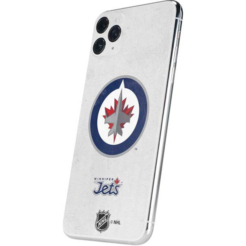 NHL Winnipeg Jets Distressed iPhone 11 Pro Max Skin