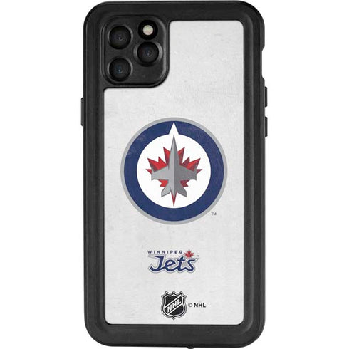 NHL Winnipeg Jets Distressed iPhone 11 Pro Max Waterproof Case