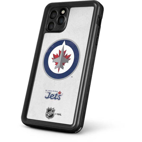NHL Winnipeg Jets Distressed iPhone 11 Pro Max Waterproof Case