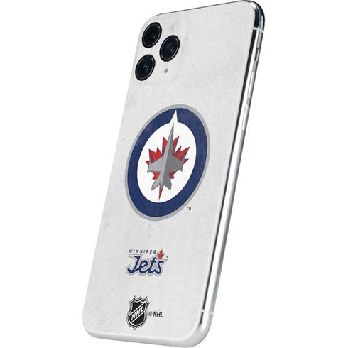 NHL Winnipeg Jets Distressed iPhone 11 Pro Skin