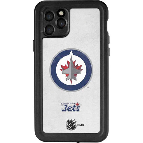 NHL Winnipeg Jets Distressed iPhone 11 Pro Waterproof Case