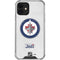 NHL Winnipeg Jets Distressed iPhone 12 Clear Case