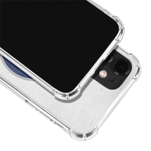 NHL Winnipeg Jets Distressed iPhone 12 Clear Case