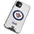 NHL Winnipeg Jets Distressed iPhone 12 Clear Case