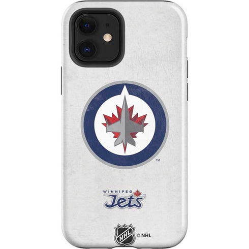 NHL Winnipeg Jets Distressed iPhone 12 Impact Case