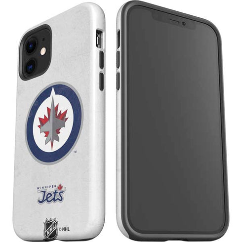 NHL Winnipeg Jets Distressed iPhone 12 Impact Case