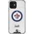 NHL Winnipeg Jets Distressed iPhone 12 Mini Clear Case