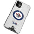 NHL Winnipeg Jets Distressed iPhone 12 Mini Clear Case