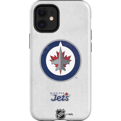 NHL Winnipeg Jets Distressed iPhone 12 Mini Impact Case