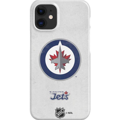 NHL Winnipeg Jets Distressed iPhone 12 Mini Lite Case