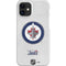 NHL Winnipeg Jets Distressed iPhone 12 Mini Lite Case