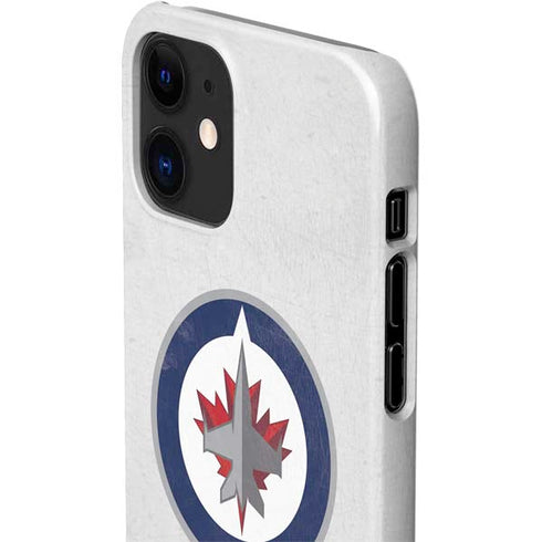 NHL Winnipeg Jets Distressed iPhone 12 Mini Lite Case