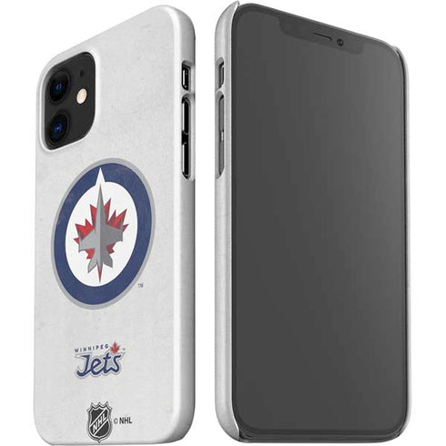 NHL Winnipeg Jets Distressed iPhone 12 Mini Lite Case