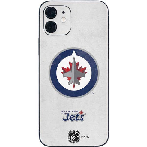 NHL Winnipeg Jets Distressed iPhone 12 Mini Skin