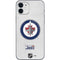 NHL Winnipeg Jets Distressed iPhone 12 Mini Skin