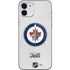 NHL Winnipeg Jets Distressed iPhone 12 Mini Skin