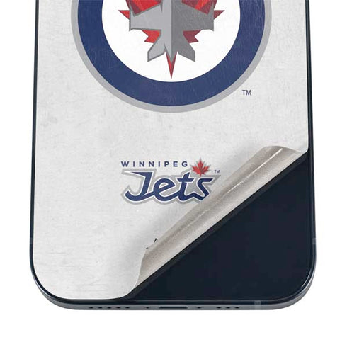 NHL Winnipeg Jets Distressed iPhone 12 Mini Skin