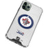 NHL Winnipeg Jets Distressed iPhone 12 Pro Clear Case