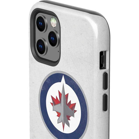 NHL Winnipeg Jets Distressed iPhone 12 Pro Impact Case